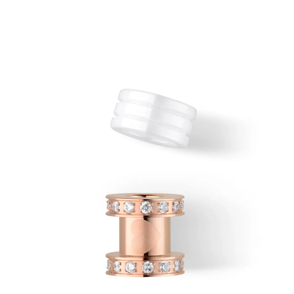 Sale | rosegoud gepolijst | Heart-2