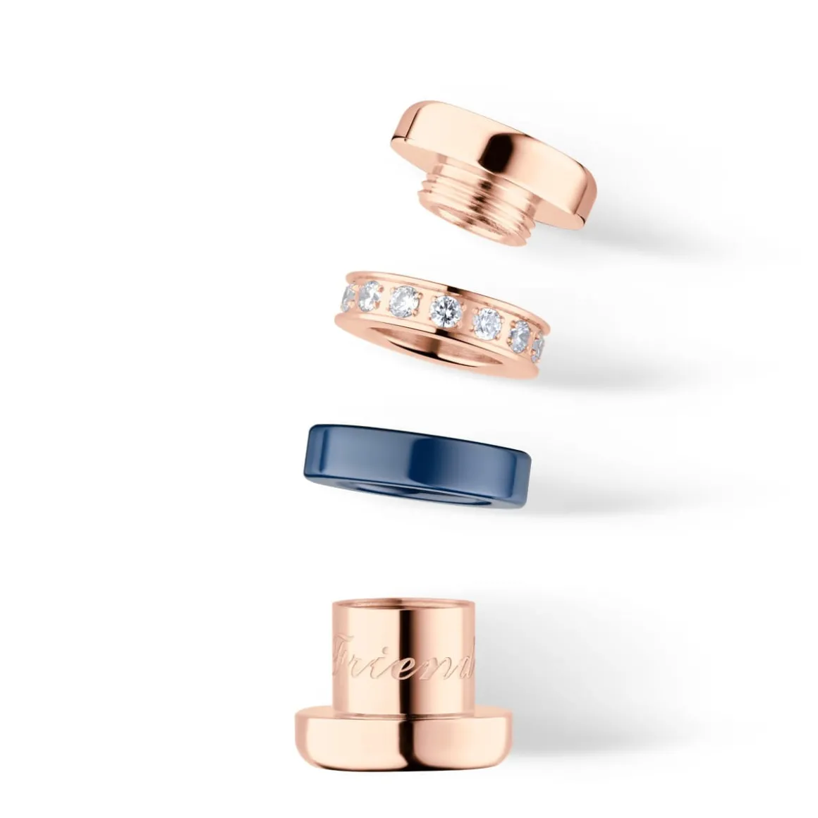 Sale | rosegoud gepolijst | Friends4Ever-3