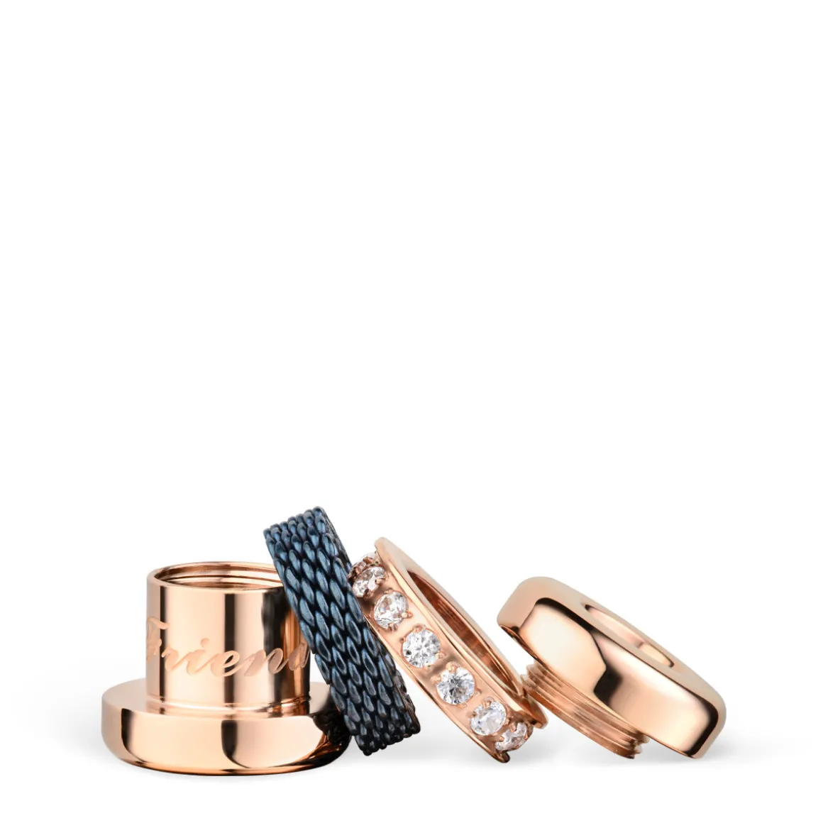 Sale | rosegoud gepolijst | Friends4Ever-4