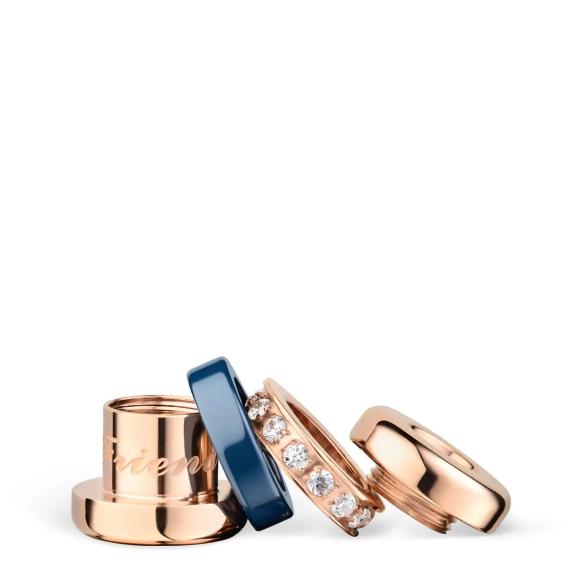 Sale | rosegoud gepolijst | Friends4Ever-3