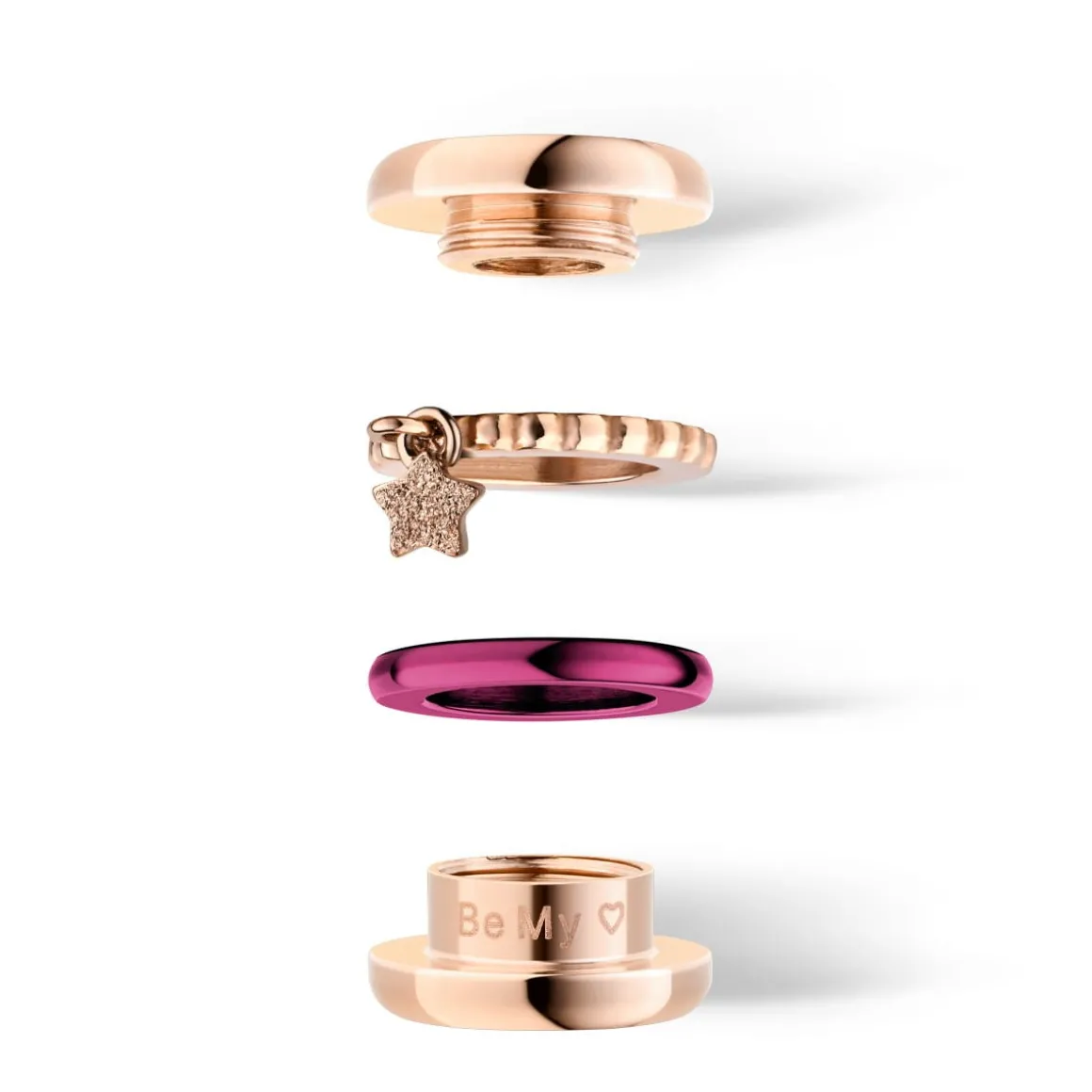 Sale | rosegoud gepolijst | BeMy-3