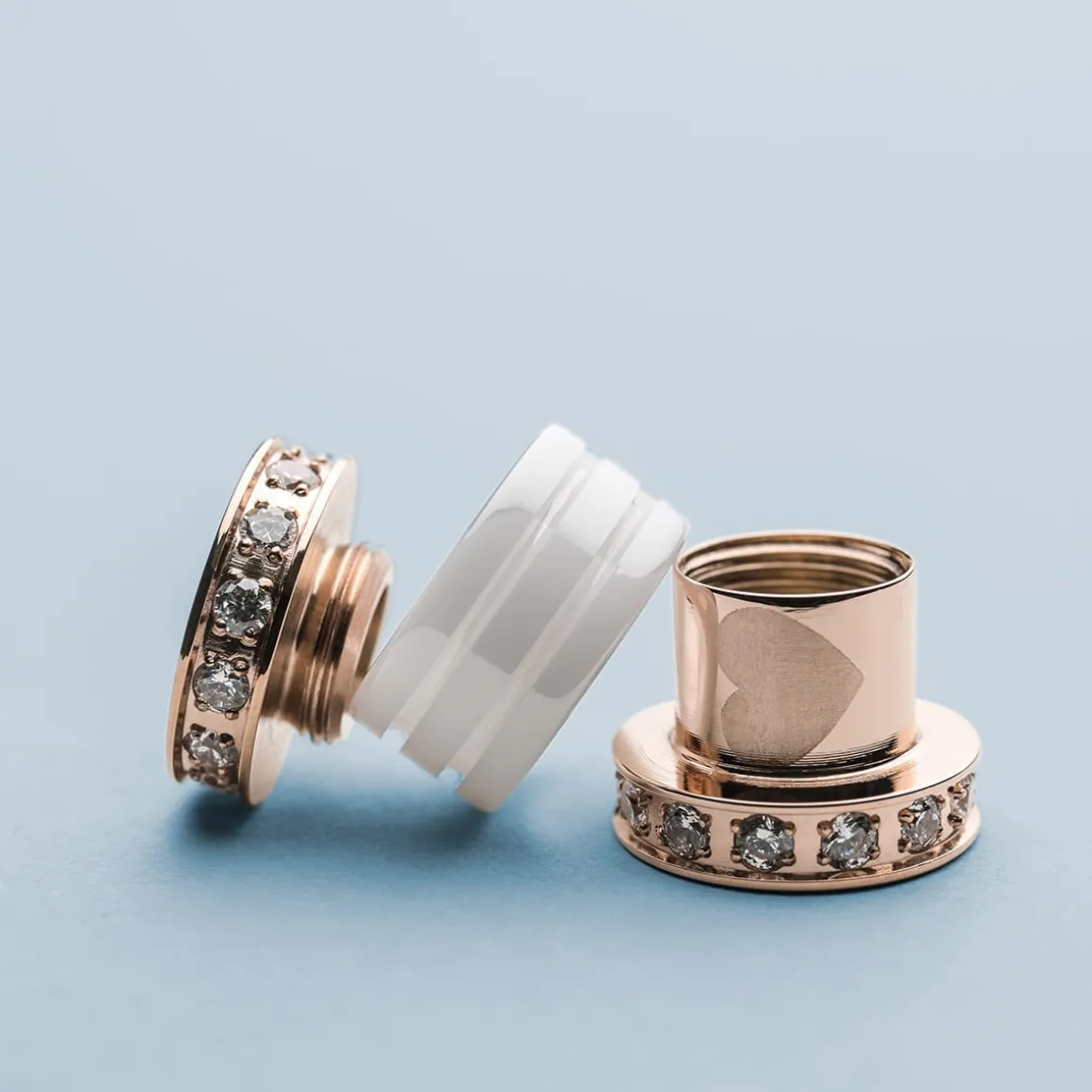 Sale | rosegoud gepolijst | Heart-2