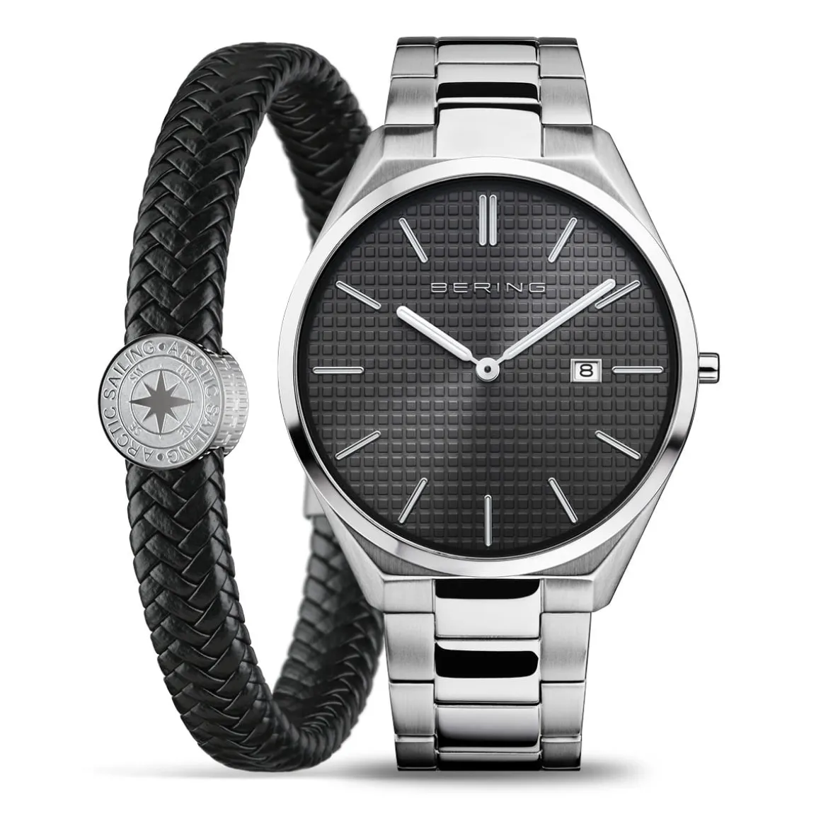 Sale | zilver gepolijst/geborsteld | 17240-702-GWP