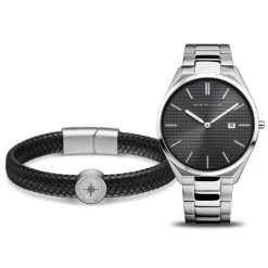 Sale | zilver gepolijst/geborsteld | 17240-702-GWP