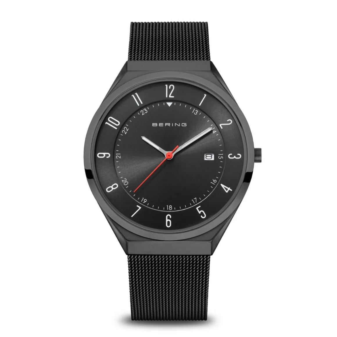 Sale | zwart gepolijst/geborsteld | 18740-222