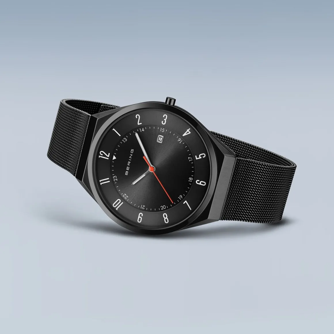 Sale | zwart gepolijst/geborsteld | 18740-222