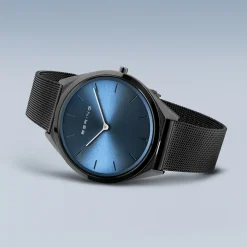 Sale | zwart gepolijst/geborsteld | 17039-227