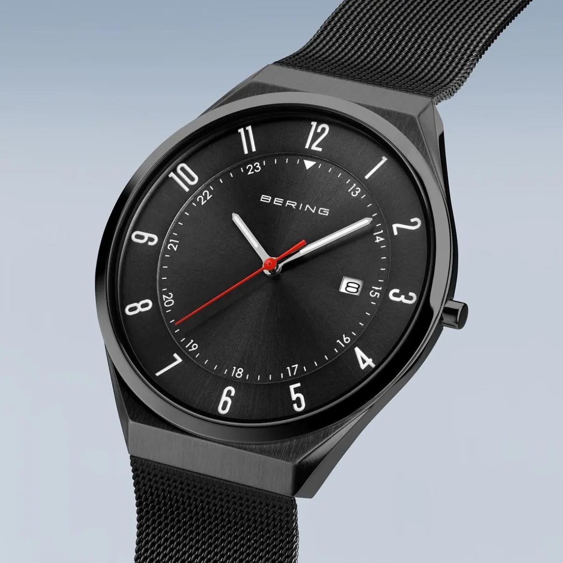 Sale | zwart gepolijst/geborsteld | 18740-222