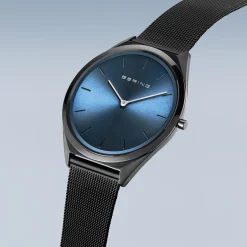 Sale | zwart gepolijst/geborsteld | 17039-227