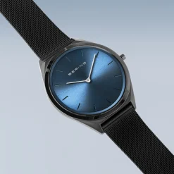 Sale | zwart gepolijst/geborsteld | 17039-227