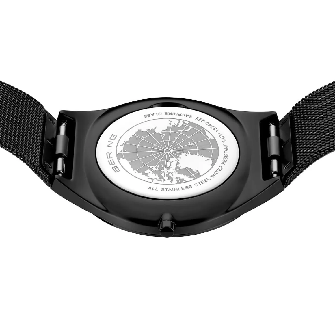 Sale | zwart gepolijst/geborsteld | 18740-222