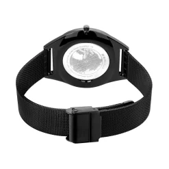 Sale | zwart gepolijst/geborsteld | 17039-227