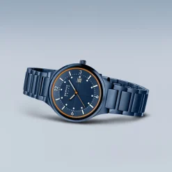 Solar | blauw gepolijst/geborsteld | 14442-797