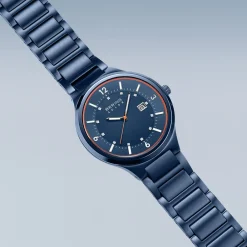 Solar | blauw gepolijst/geborsteld | 14442-797