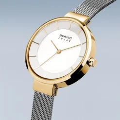 Solar | goud gepolijst/geborsteld | 14631-024