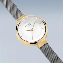 Solar | goud gepolijst/geborsteld | 14631-024