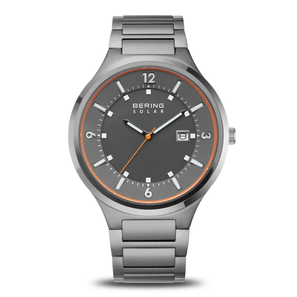 Solar | grijs gepolijst/geborsteld | 14442-777