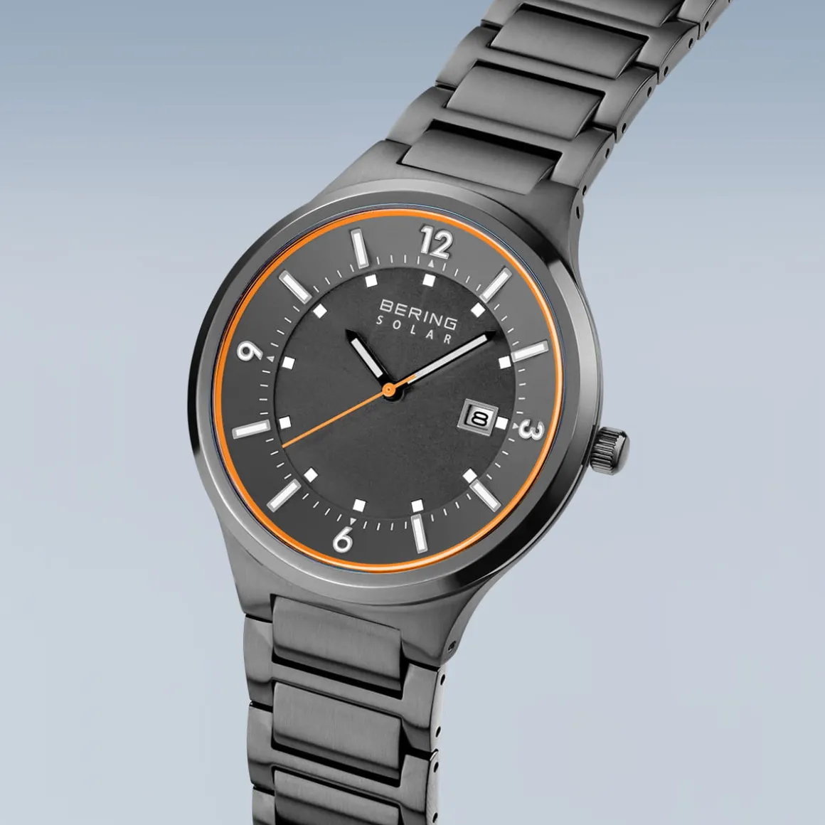 Solar | grijs gepolijst/geborsteld | 14442-777