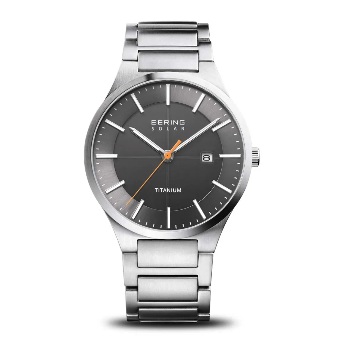 Solar | zilver geborsteld | 15239-779