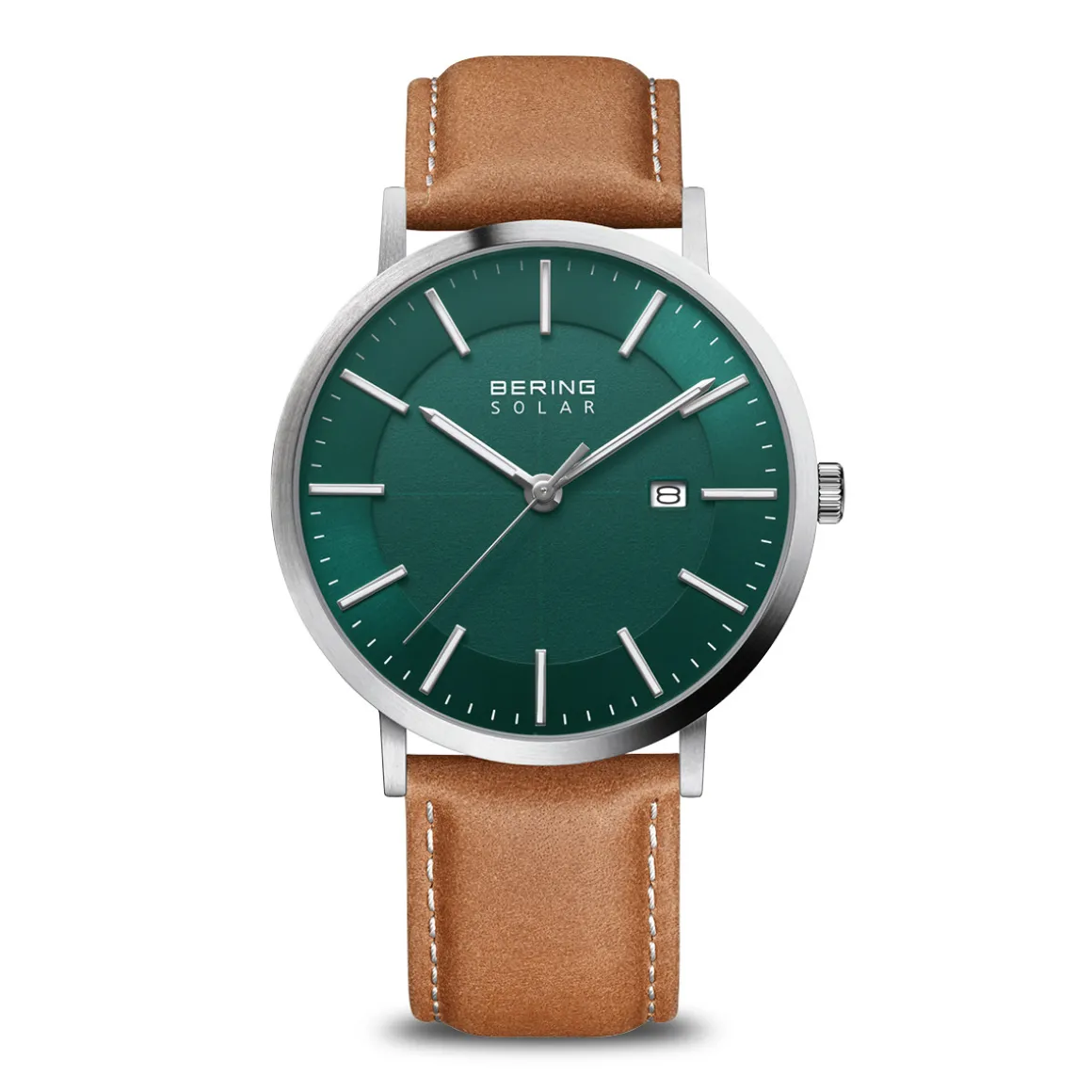 Solar | zilver geborsteld | 15439-508