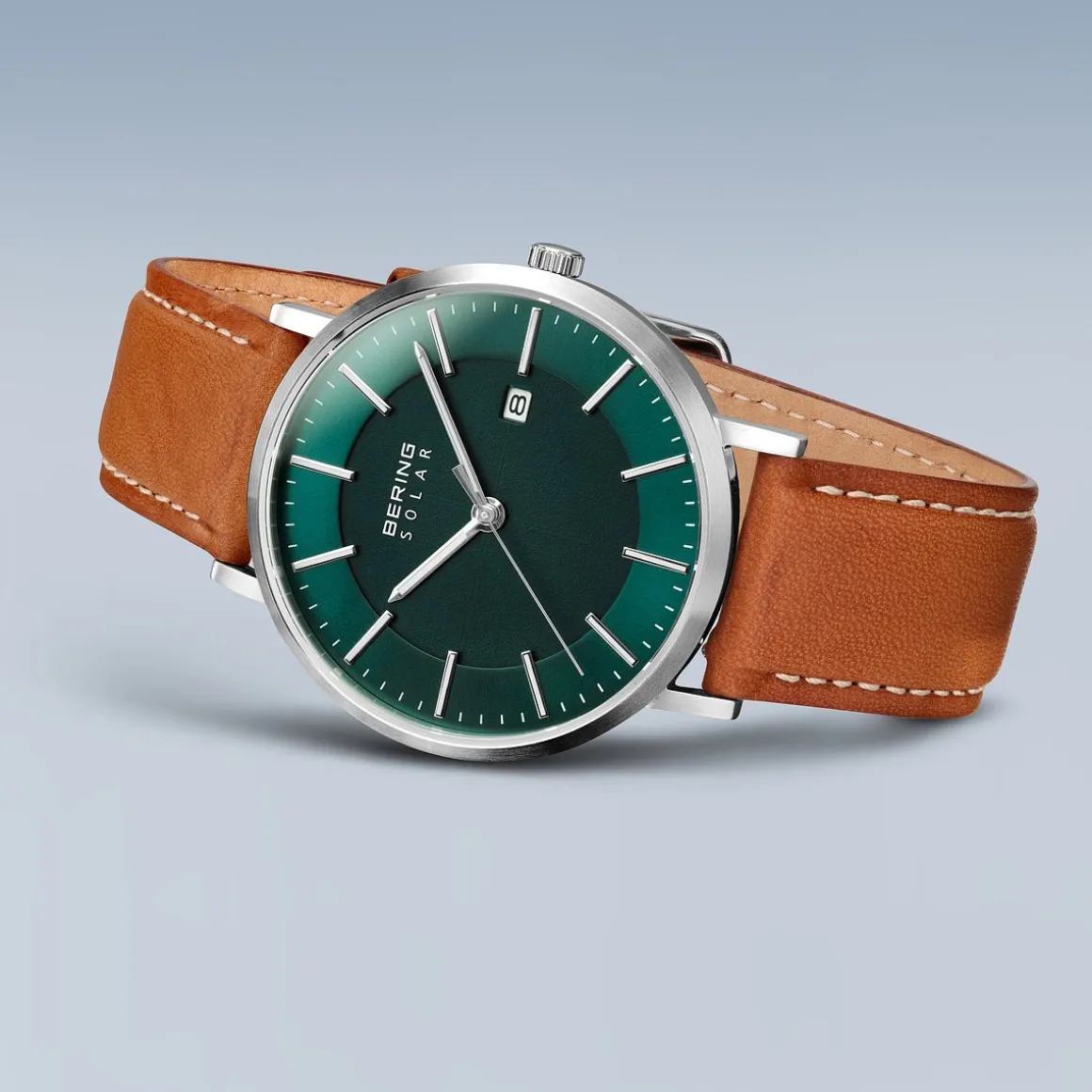 Solar | zilver geborsteld | 15439-508