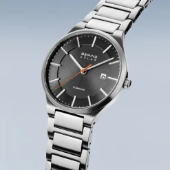 Solar | zilver geborsteld | 15239-779