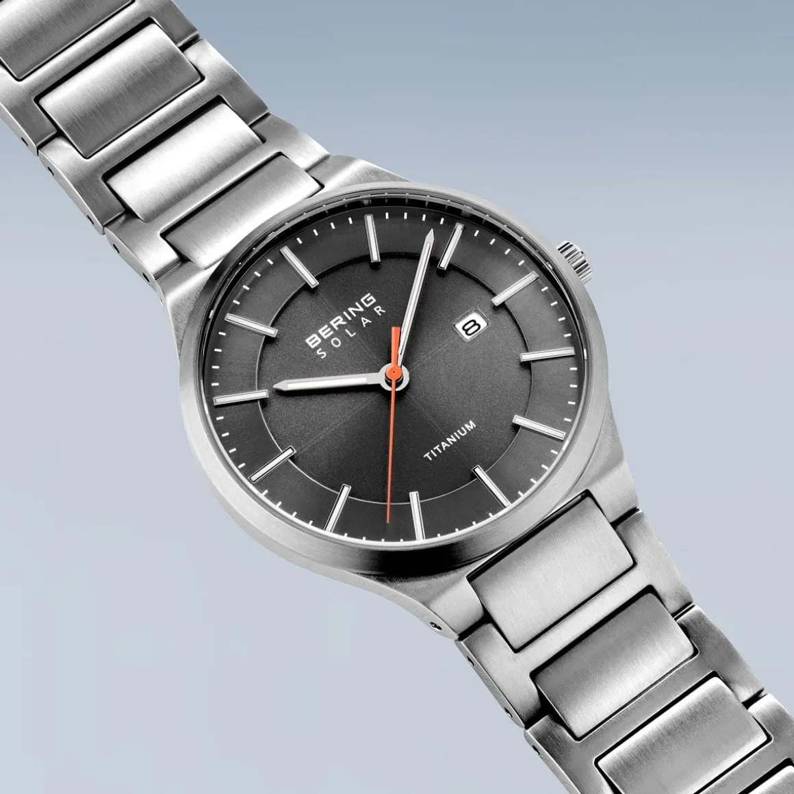 Solar | zilver geborsteld | 15239-779