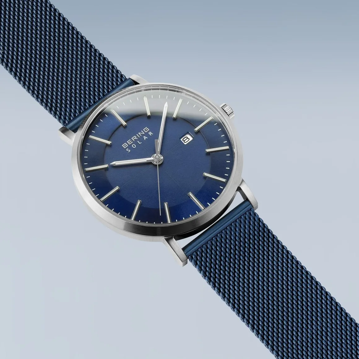 Solar | zilver geborsteld | 15439-307