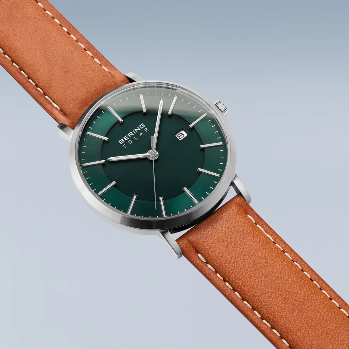 Solar | zilver geborsteld | 15439-508