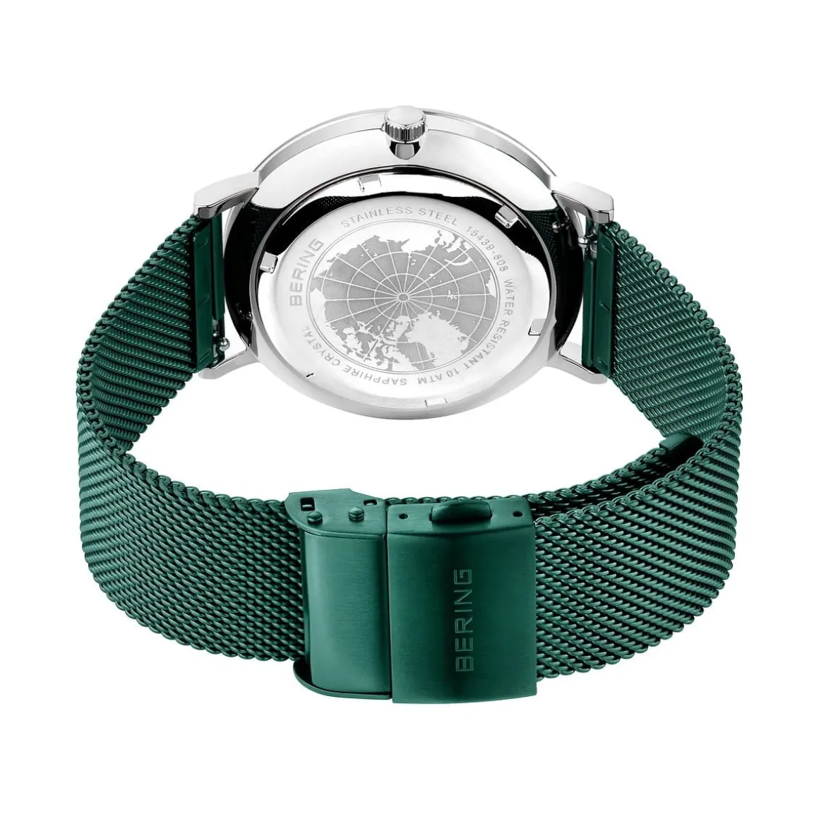 Solar | zilver geborsteld | 15439-808