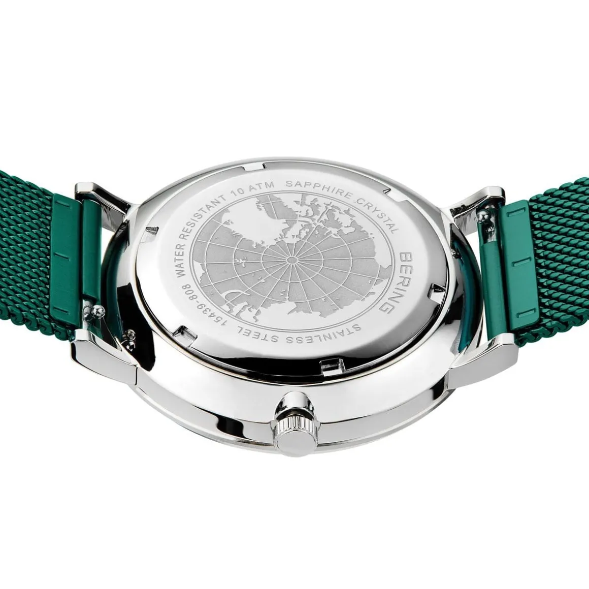 Solar | zilver geborsteld | 15439-808