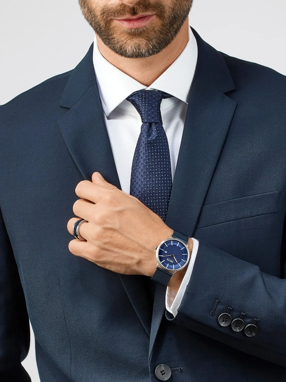 Solar | zilver geborsteld | 15439-307