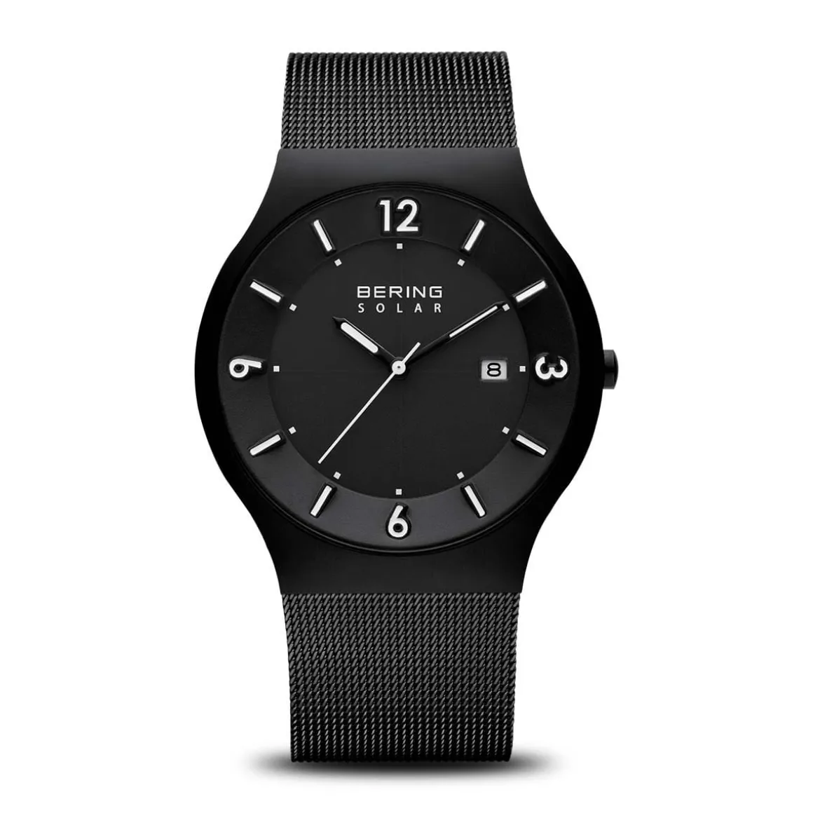 Solar | zwart geborsteld | 14440-222