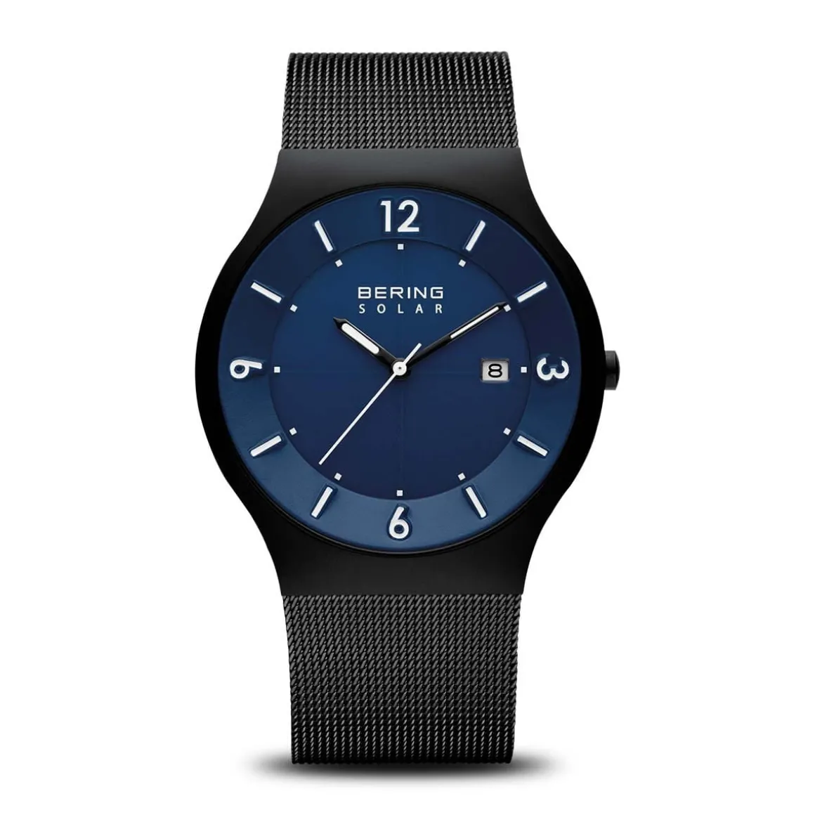 Solar | zwart geborsteld | 14440-227