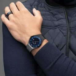 Solar | zwart geborsteld | 14440-227