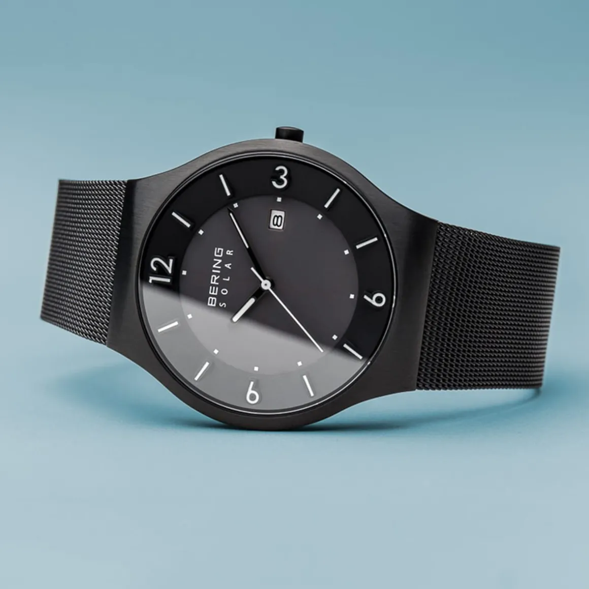 Solar | zwart geborsteld | 14440-222