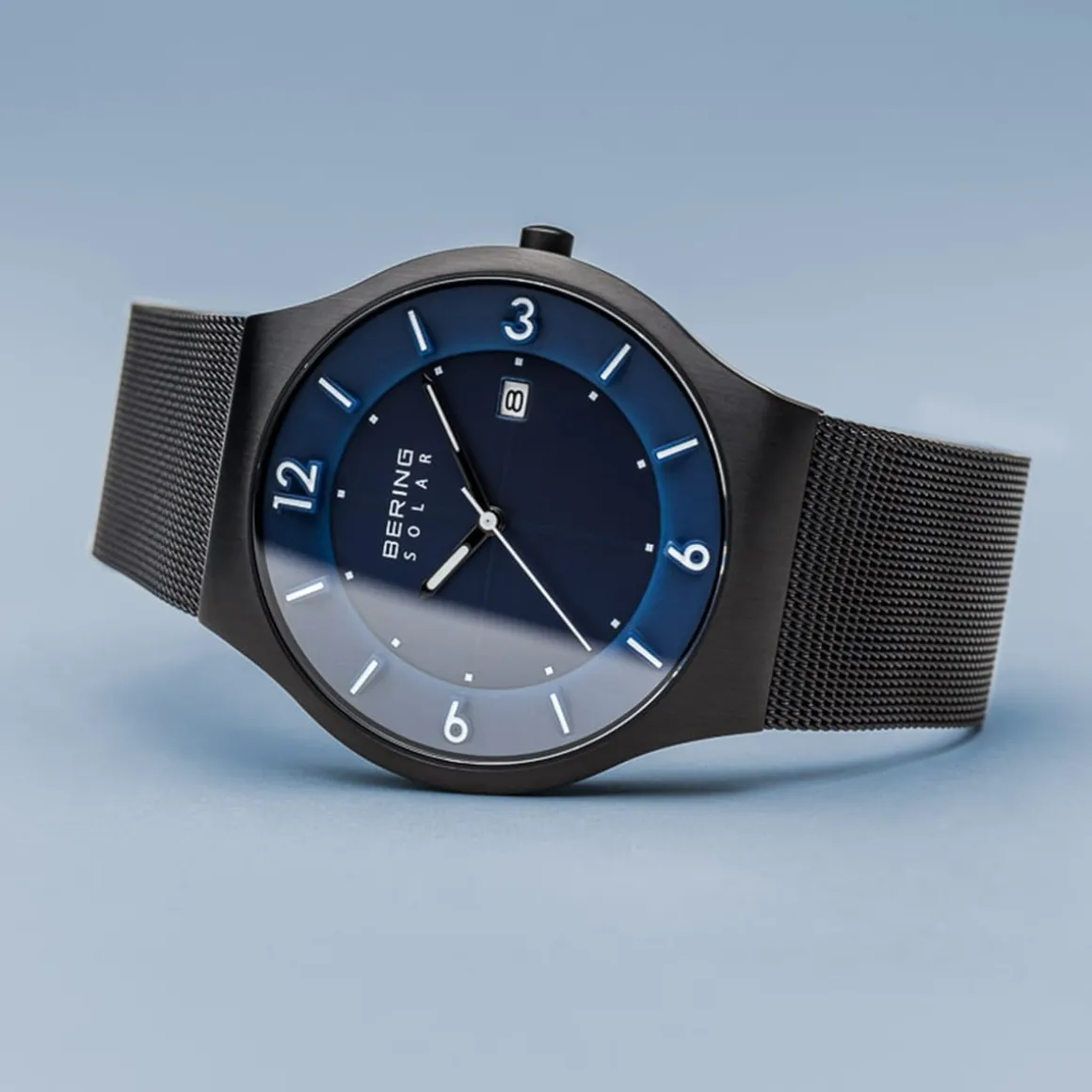 Solar | zwart geborsteld | 14440-227