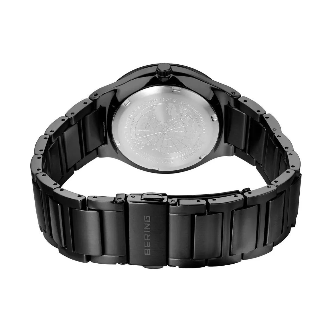 Solar | zwart geborsteld | 15239-727