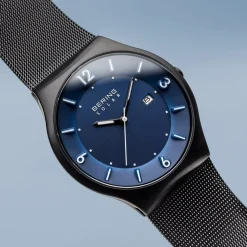 Solar | zwart geborsteld | 14440-227