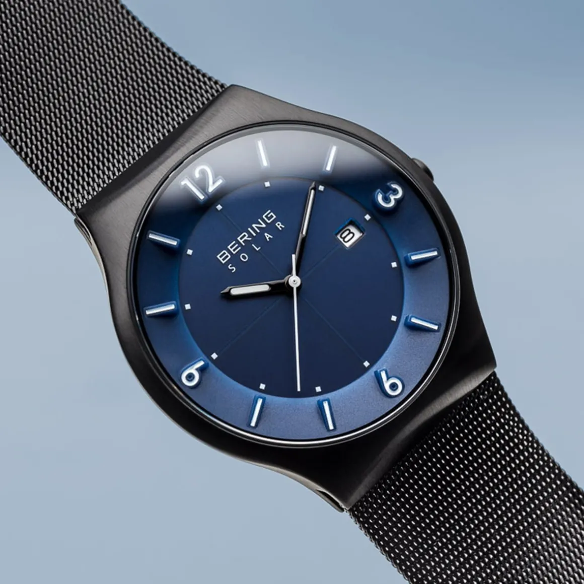 Solar | zwart geborsteld | 14440-227