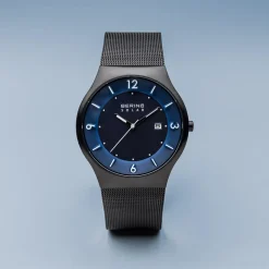 Solar | zwart geborsteld | 14440-227