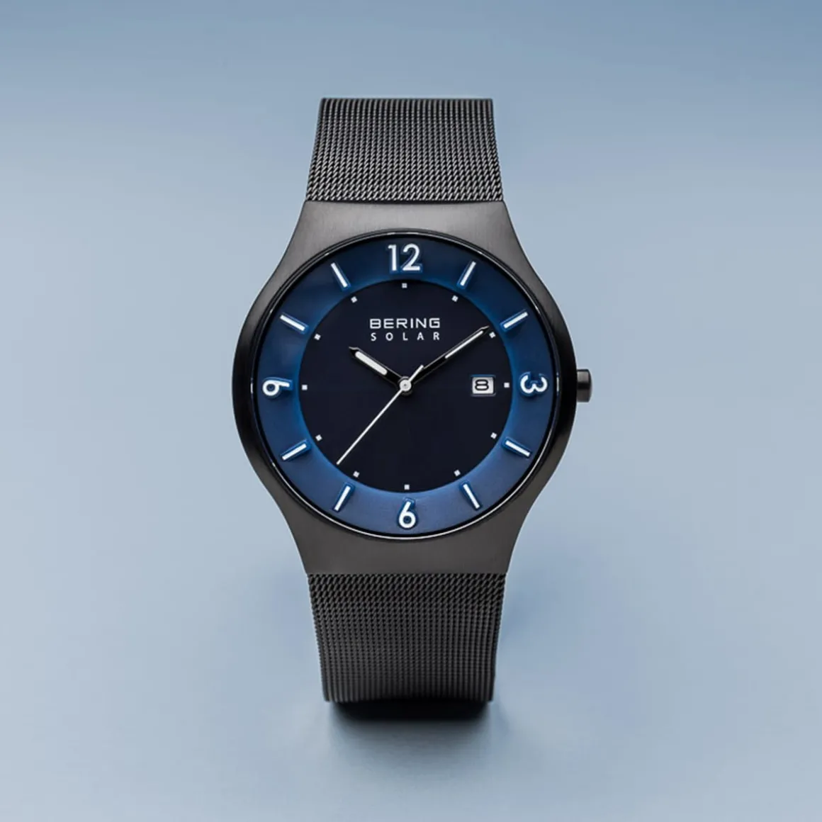 Solar | zwart geborsteld | 14440-227