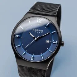 Solar | zwart geborsteld | 14440-227