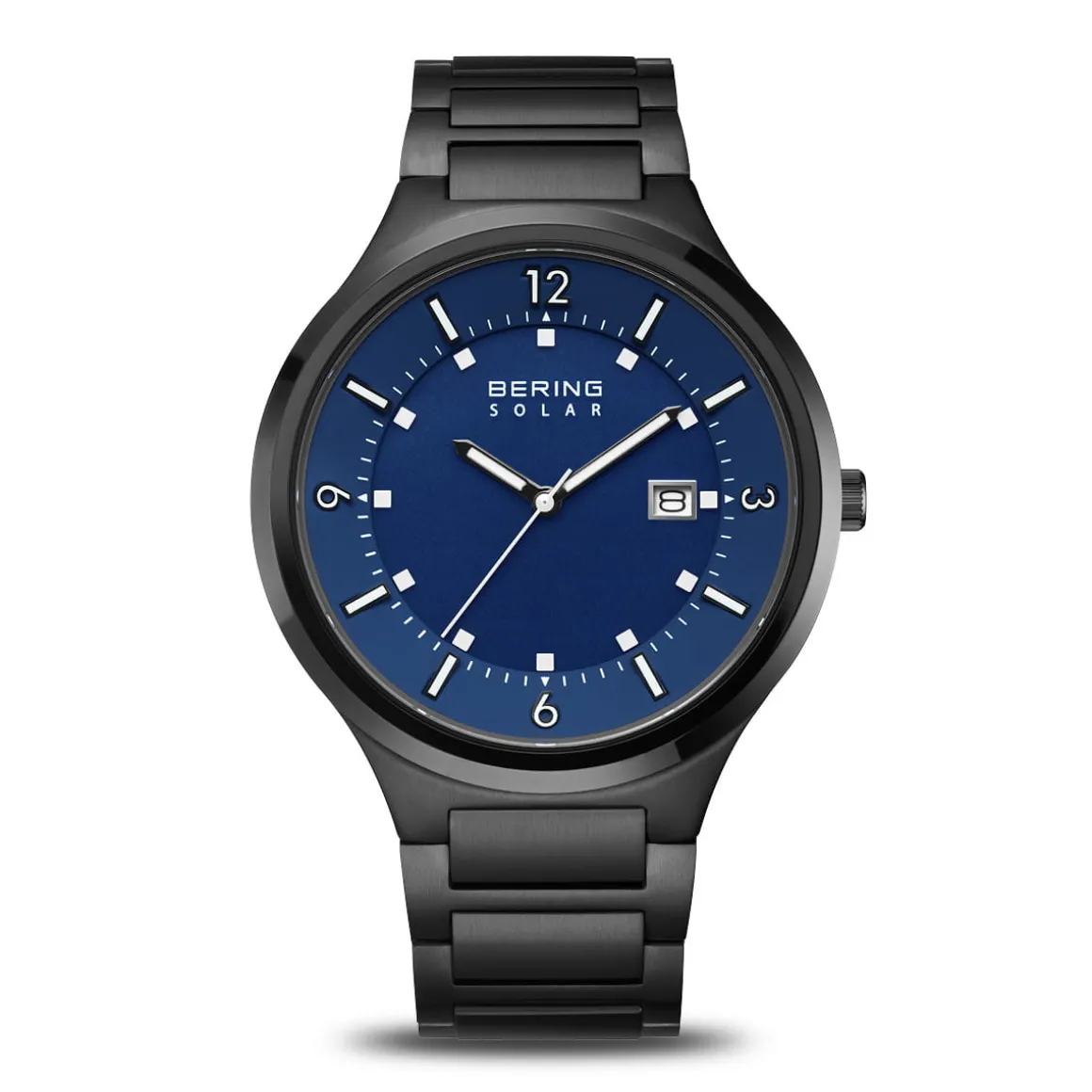 Solar | zwart gepolijst/geborsteld | 14442-727