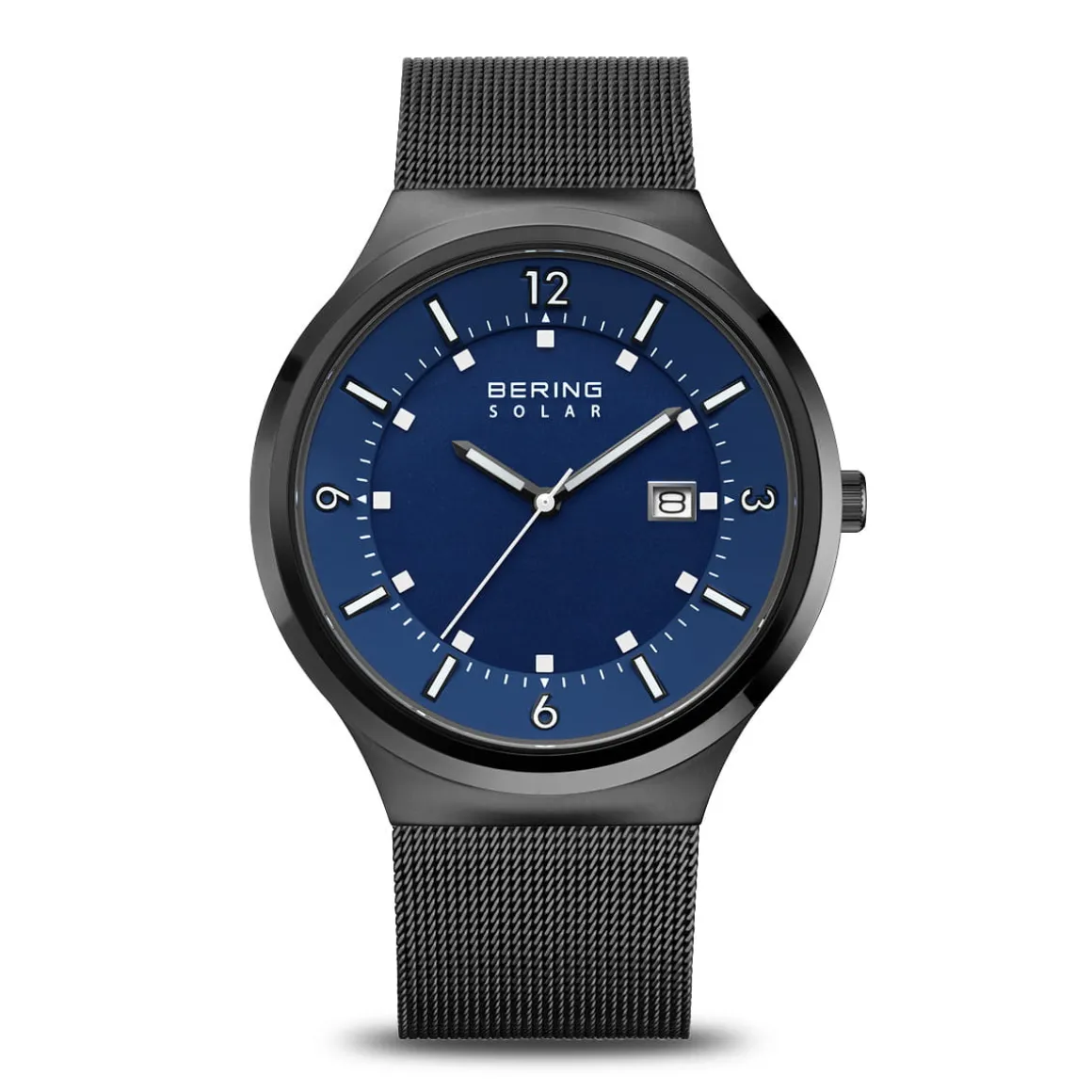 Solar | zwart gepolijst/geborsteld | 14442-227