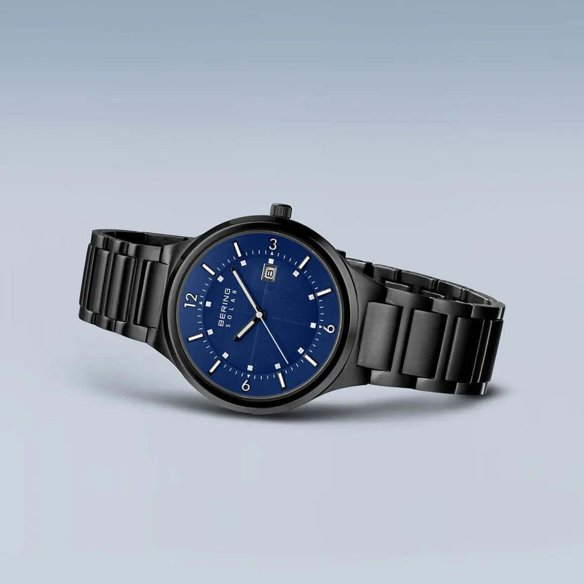 Solar | zwart gepolijst/geborsteld | 14442-727