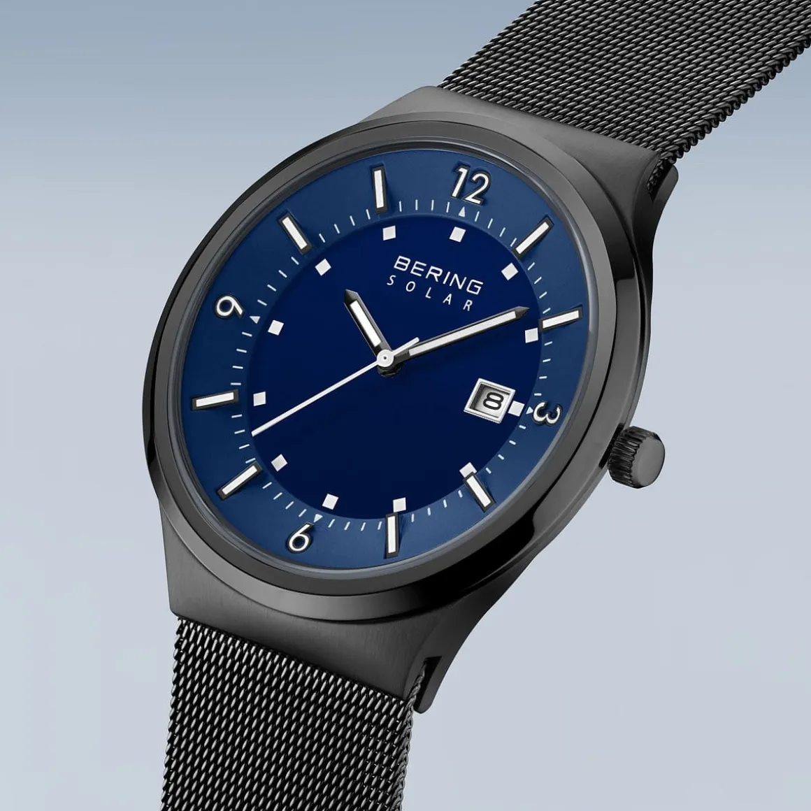 Solar | zwart gepolijst/geborsteld | 14442-227