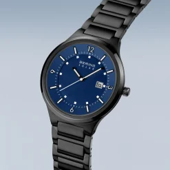 Solar | zwart gepolijst/geborsteld | 14442-727