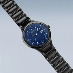 Solar | zwart gepolijst/geborsteld | 14442-727