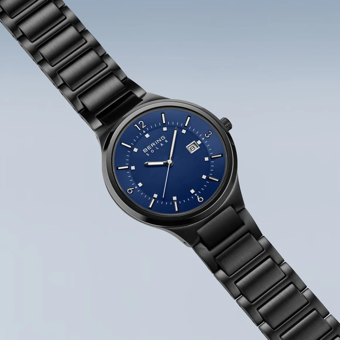 Solar | zwart gepolijst/geborsteld | 14442-727